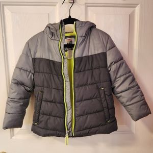 The Healthtex Baby Toddler Boy Bubble Puffer Jacket